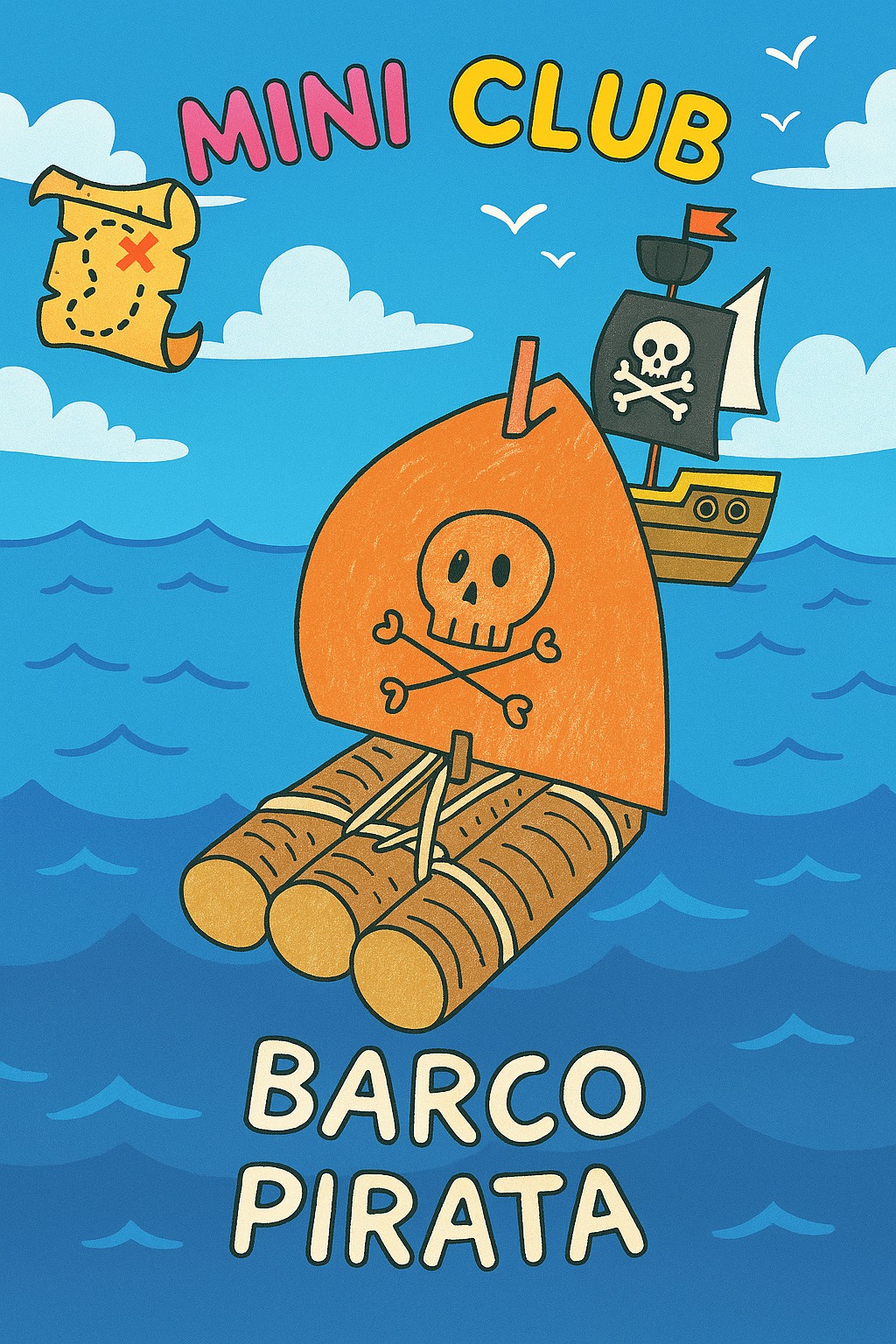Manualidad: Barco Pirata