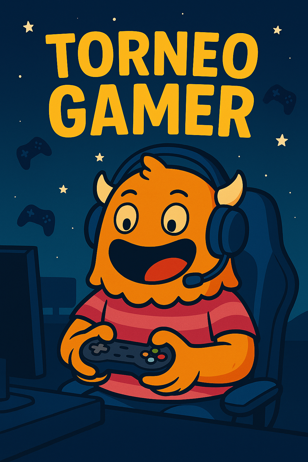 Torneo Gamer (8-12 Años)