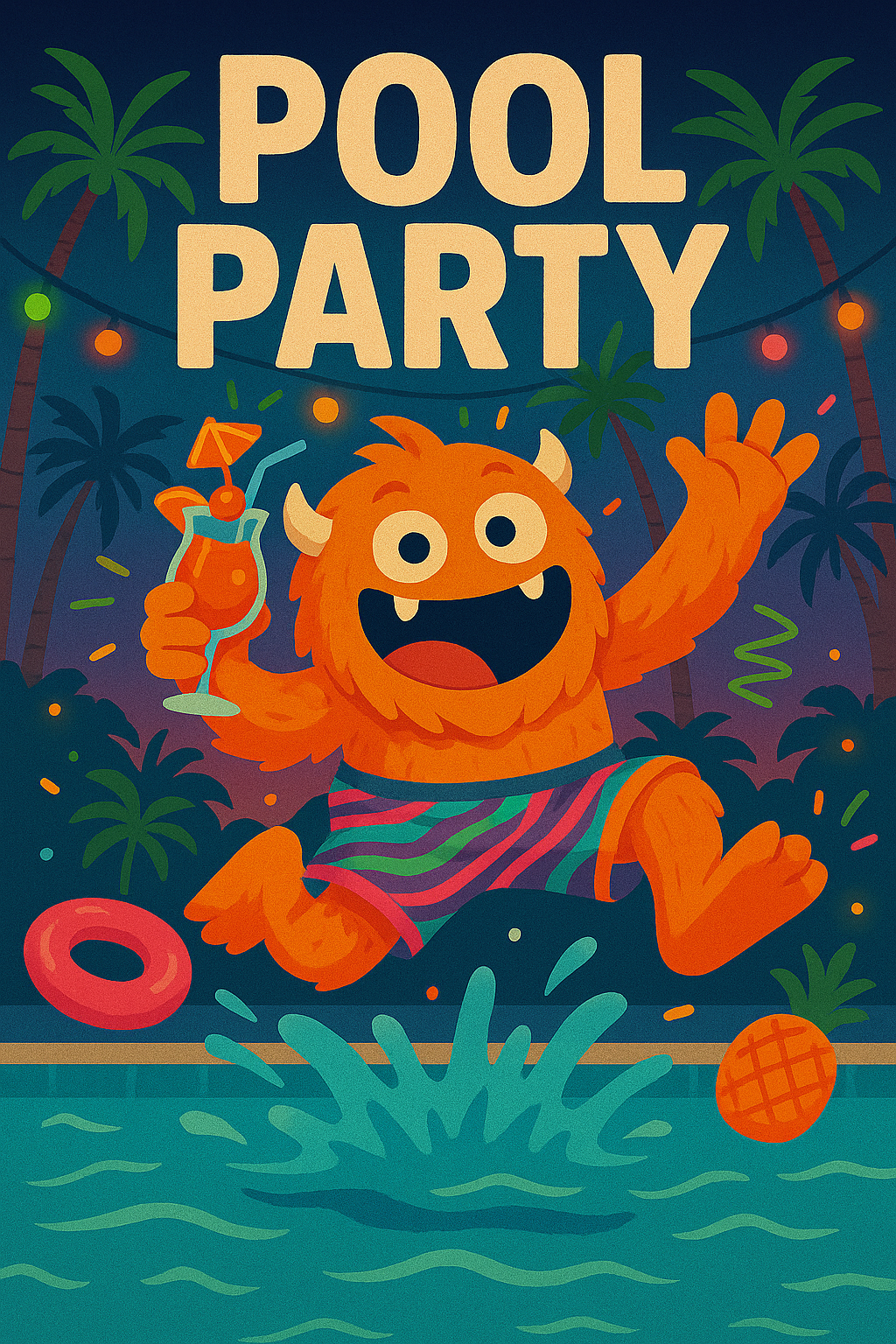 ¡Pool Party!