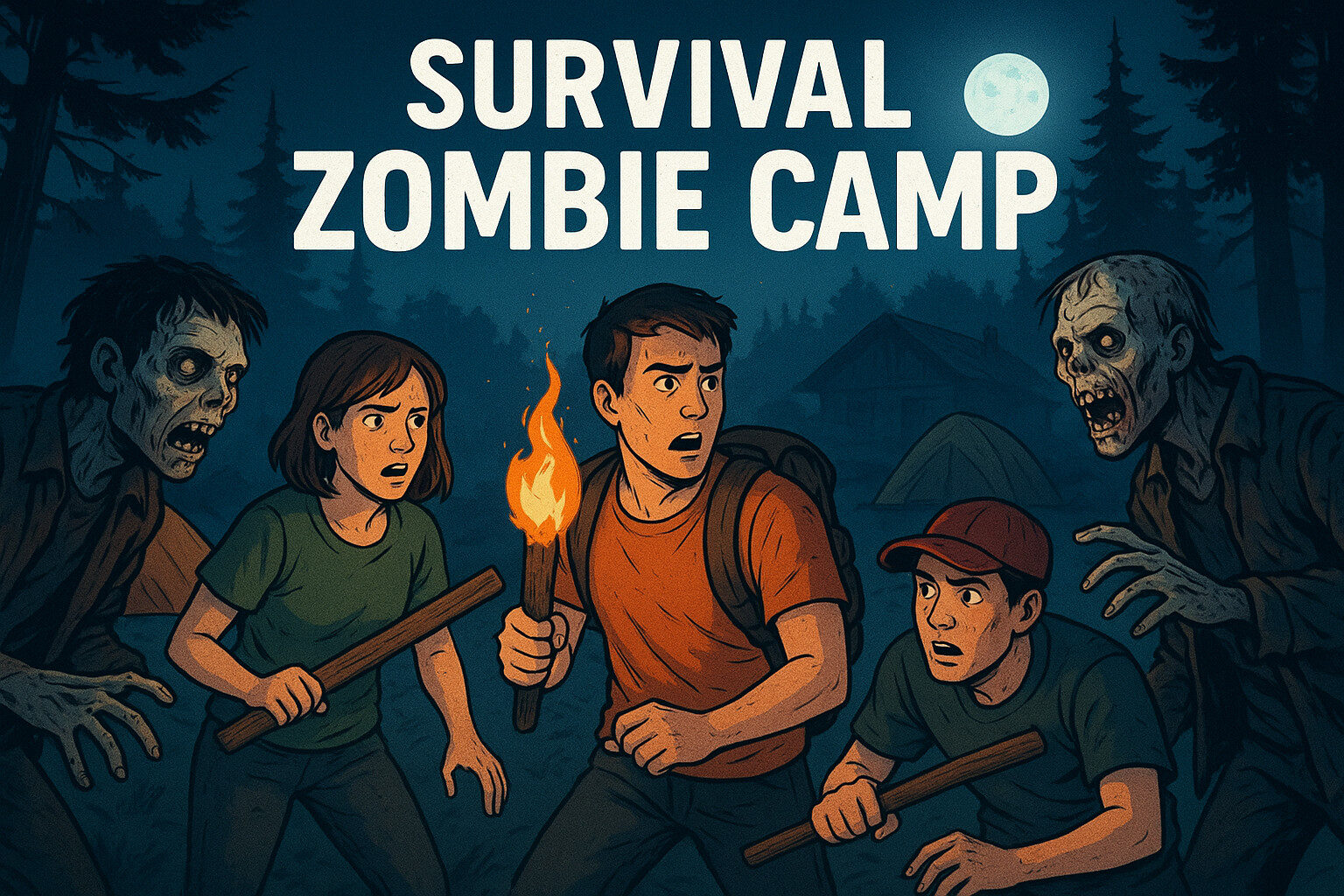 ¡Survival zombie!