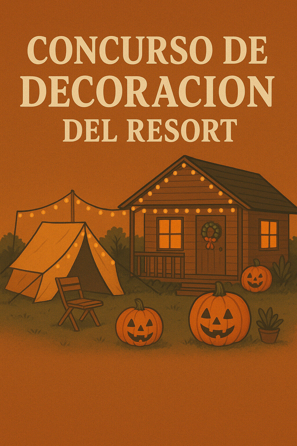 ¡Concurso de decoración de parcelas y bungalows!