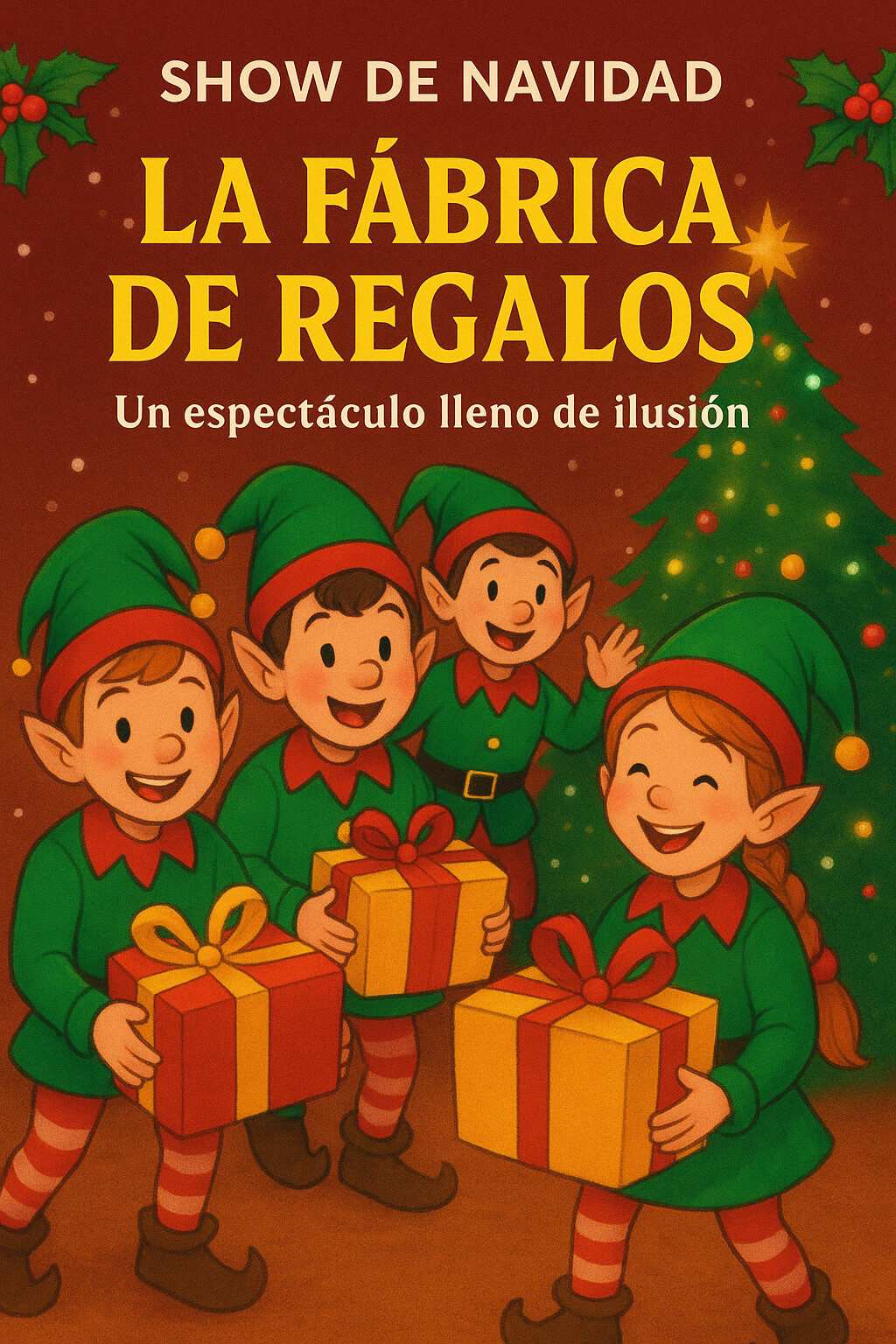 ¡Show: La fábrica de regalos!