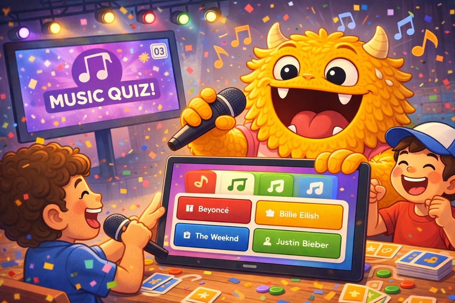 Quiz Musical
