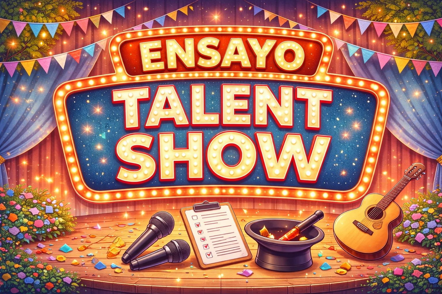 Ensayo Talent Show