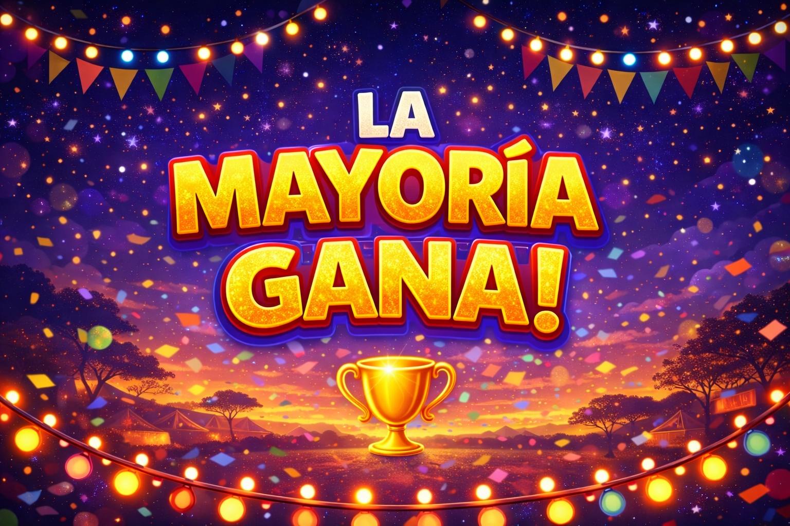 La Mayoría Gana