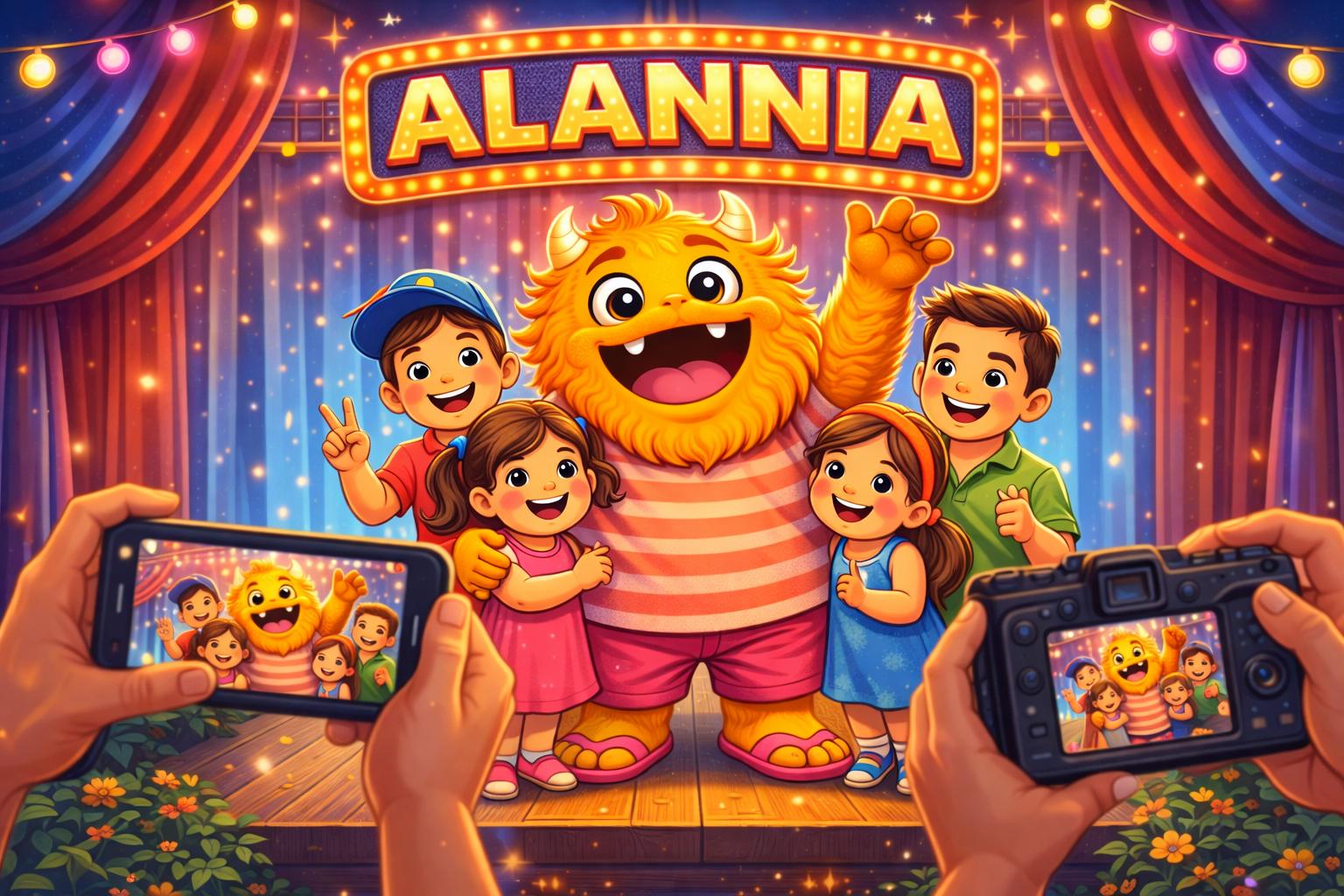 Fotos con Alan