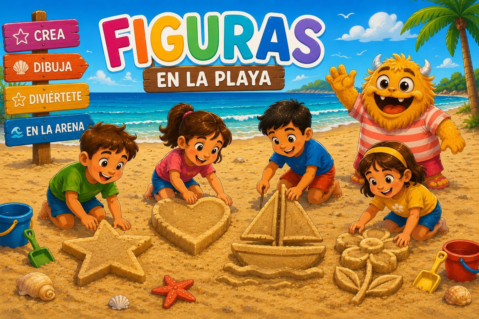 Figuras de Arena