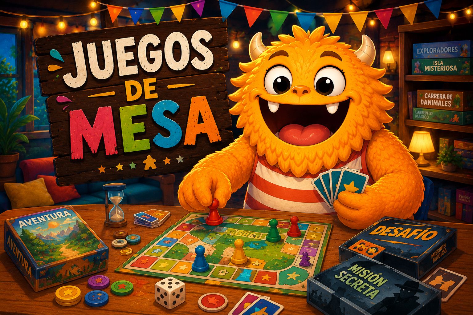 Juegos de Mesa