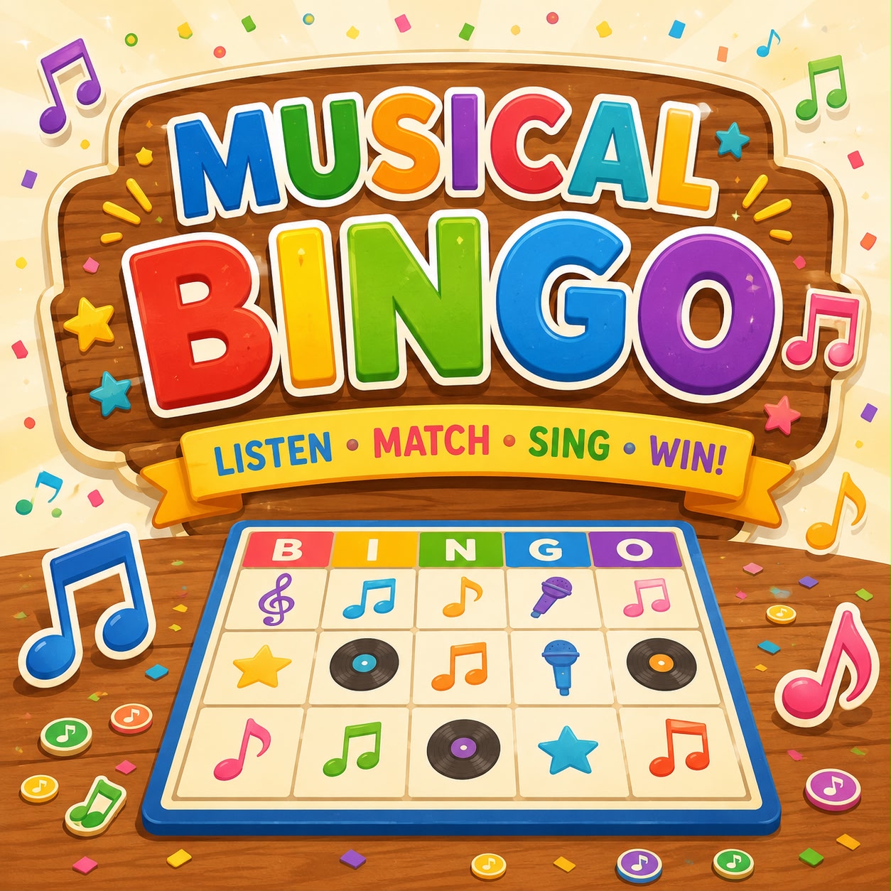 Bingo Musical