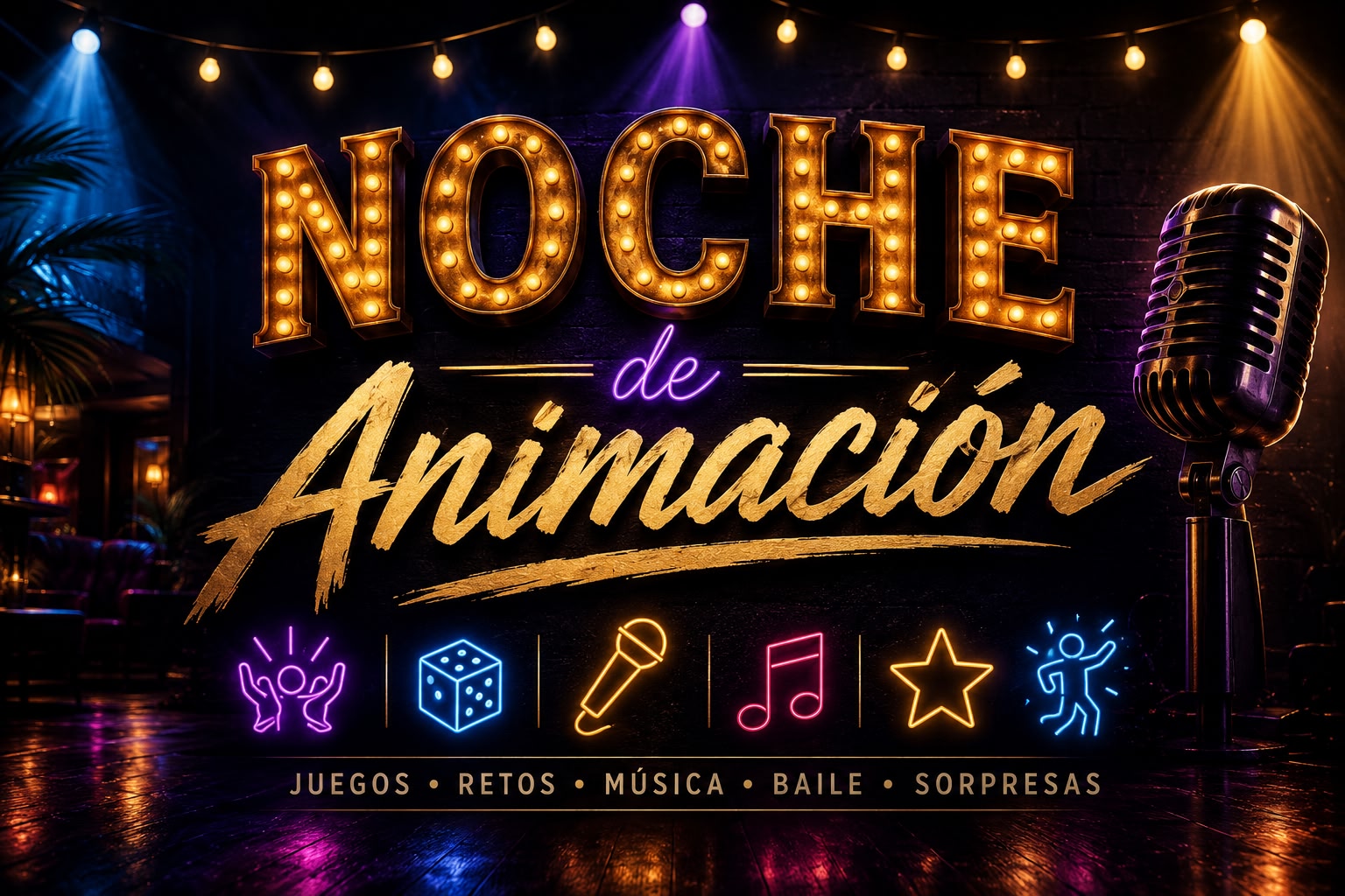 Noche de Animación