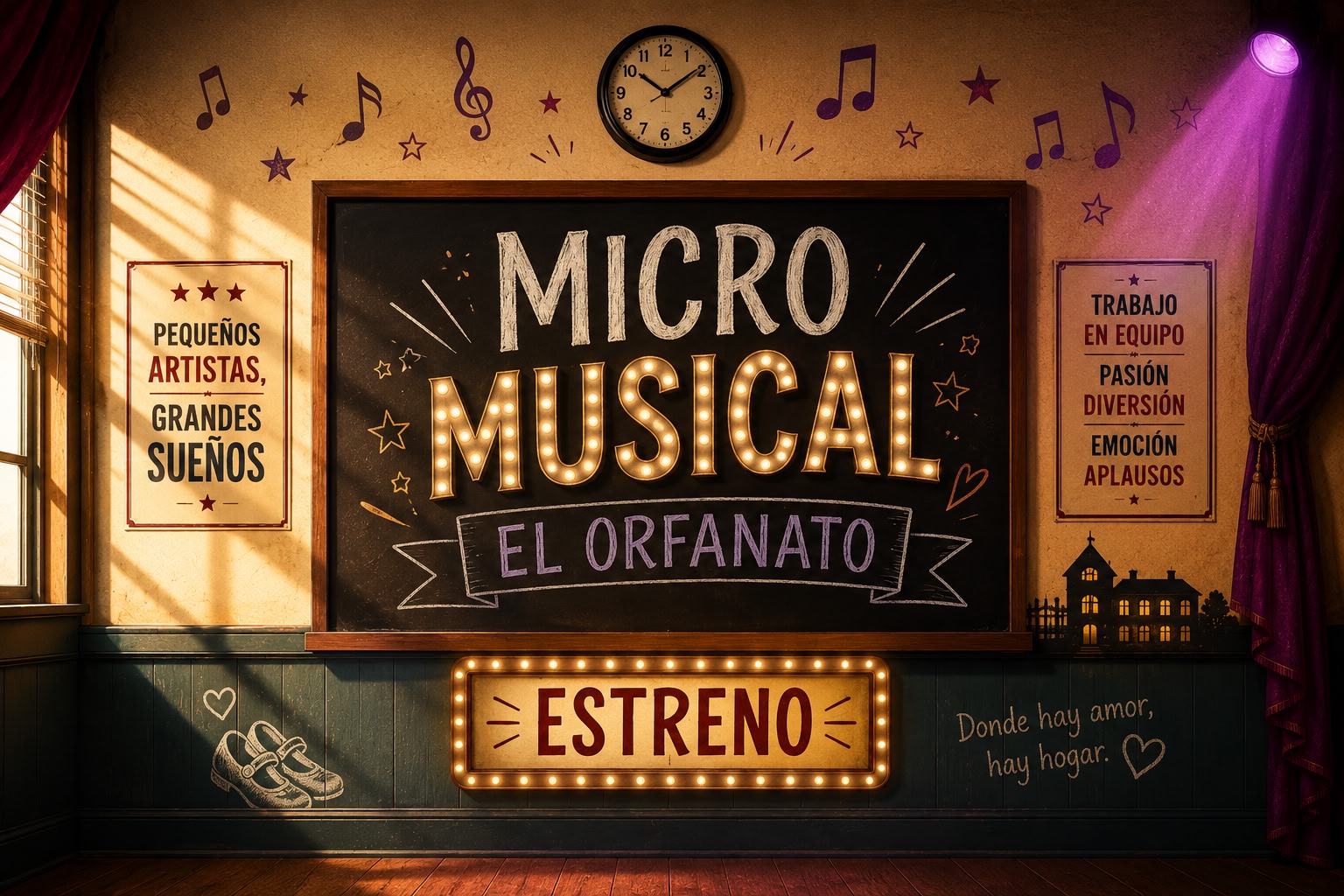 Estreno Musical: El Orfanato