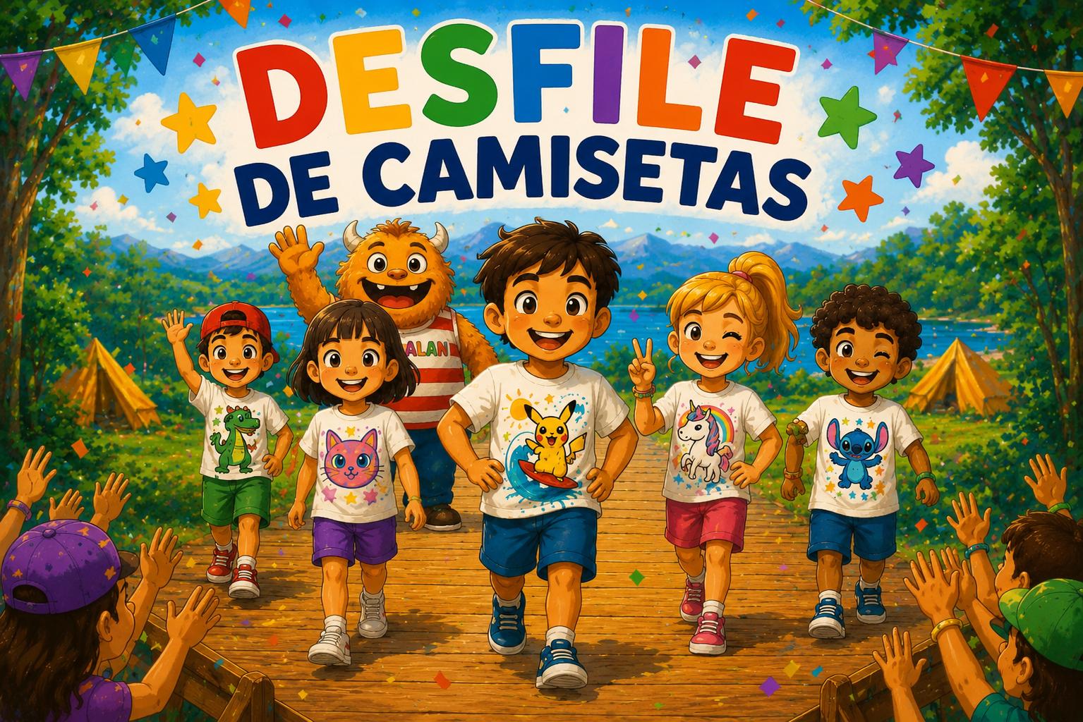Desfile de Camisetas