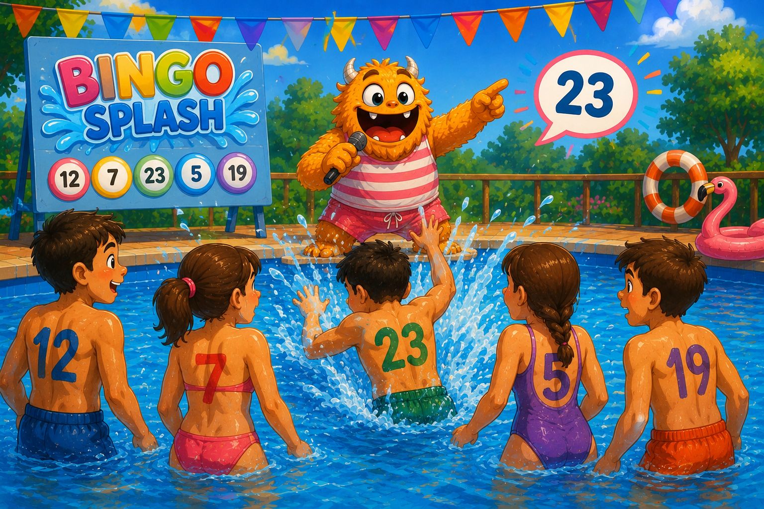 Bingo Splash
