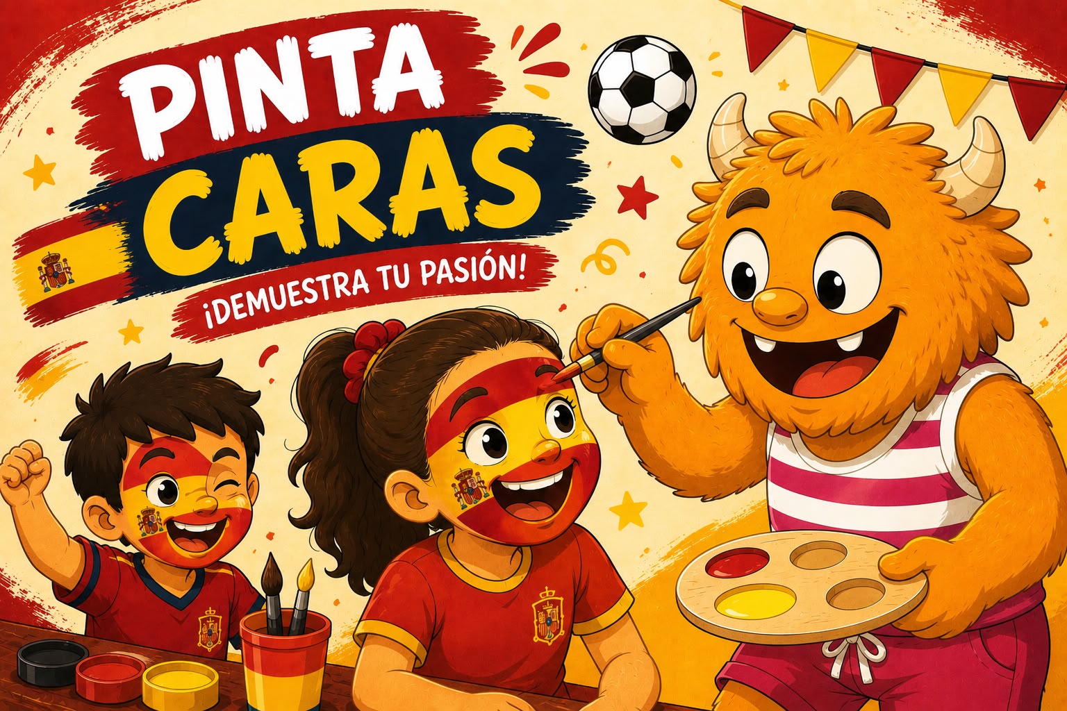 Pintacaras Mundial