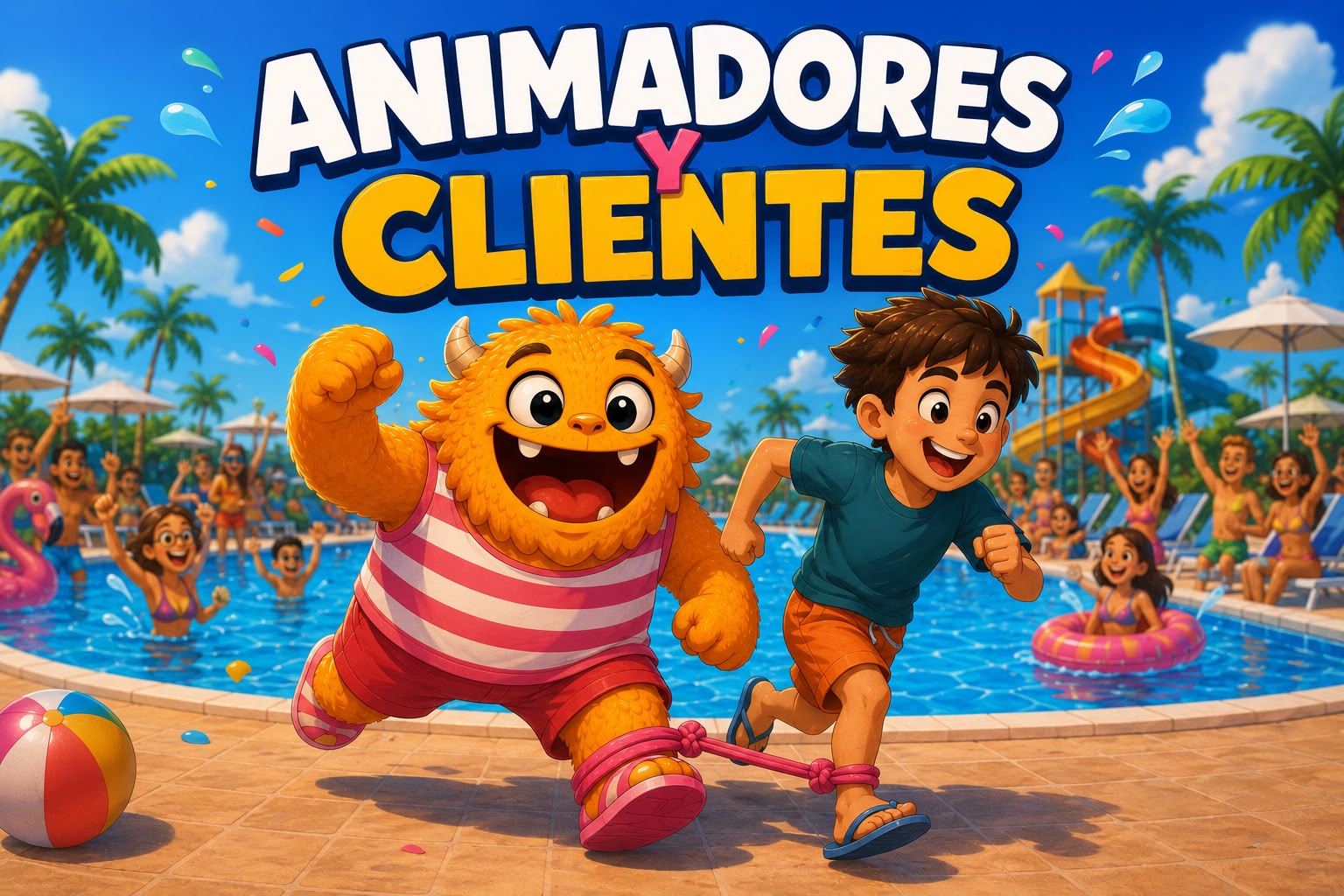 Animadores y Clientes
