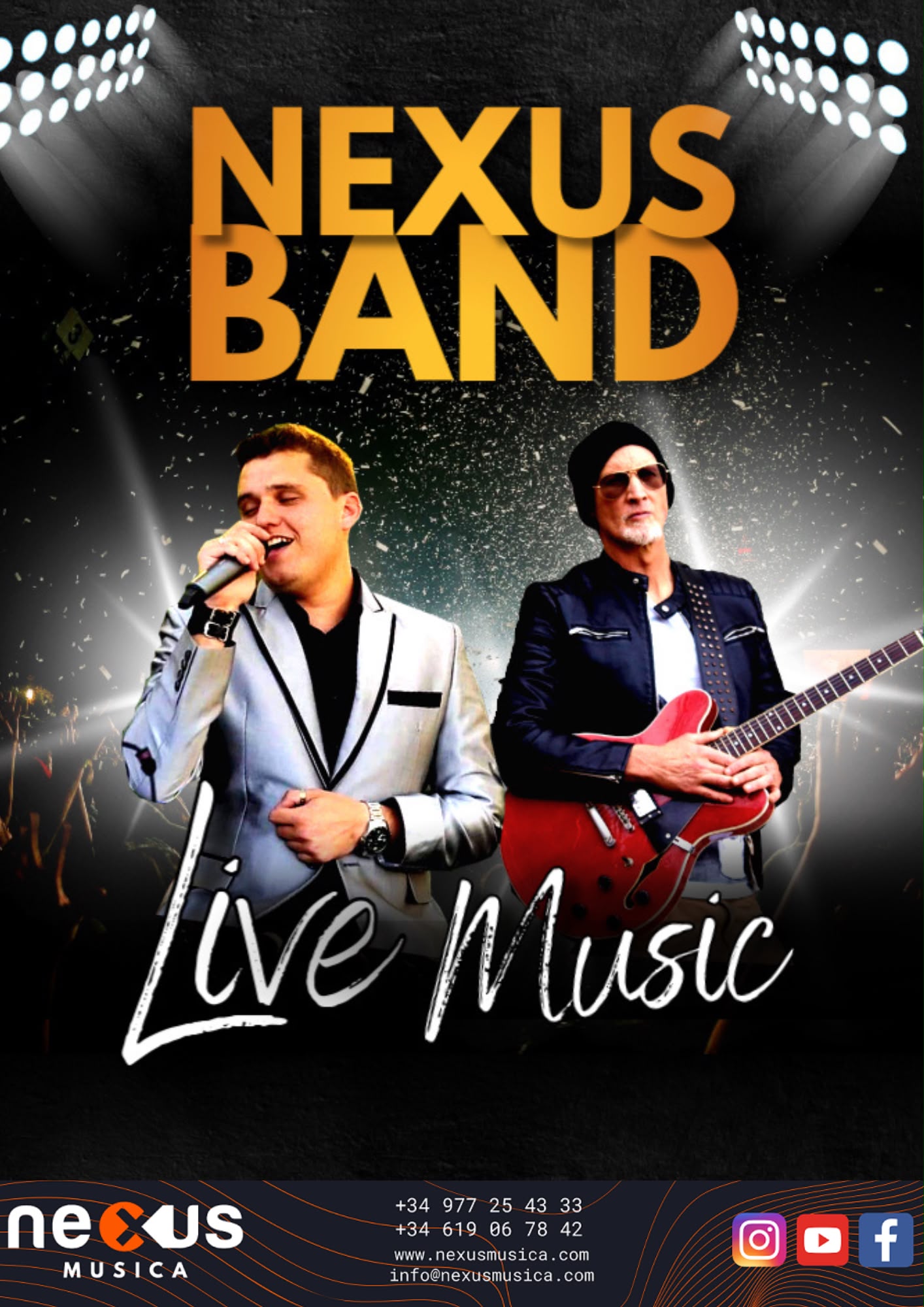 Nexus Band Live Music