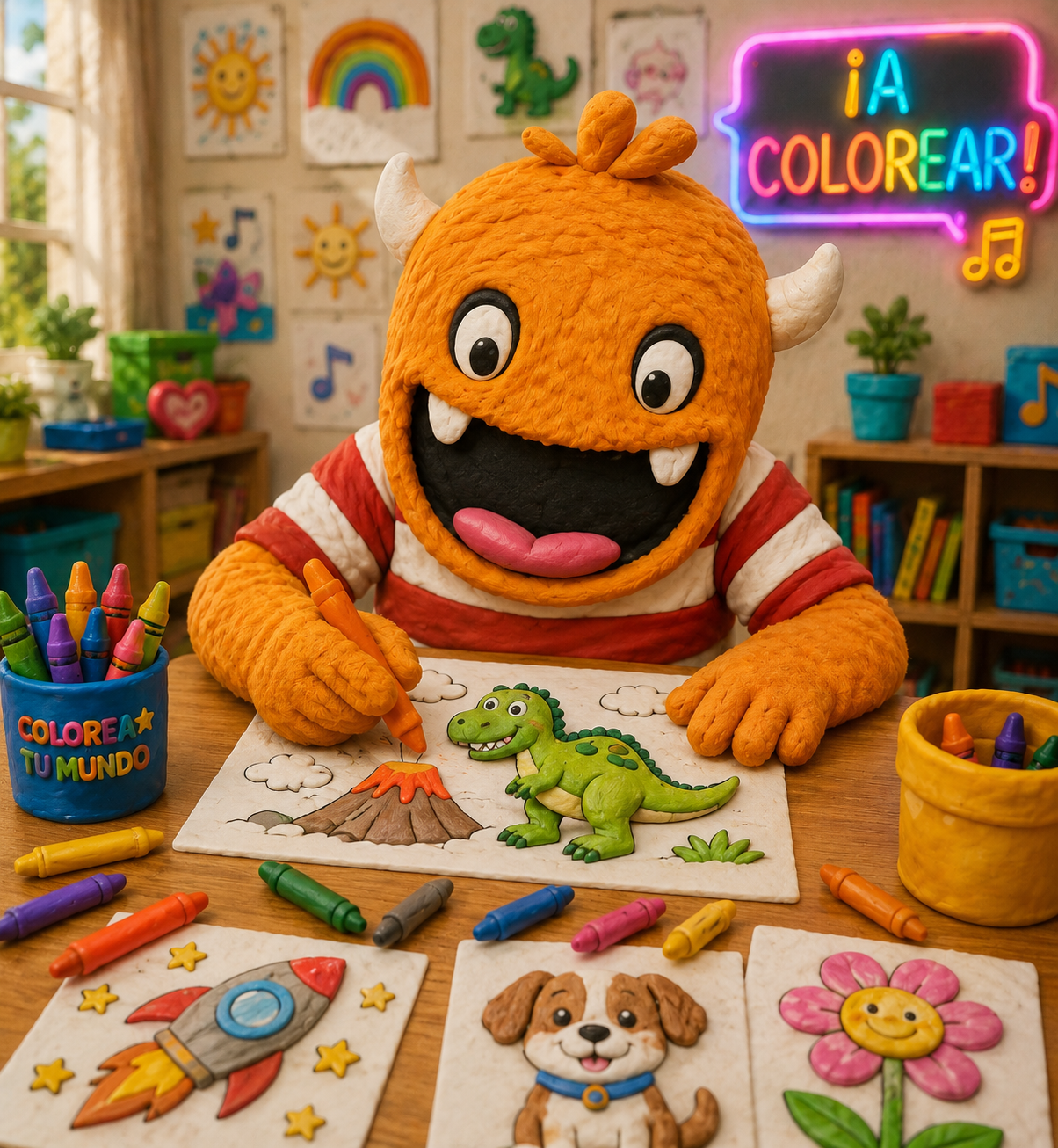 Colorear