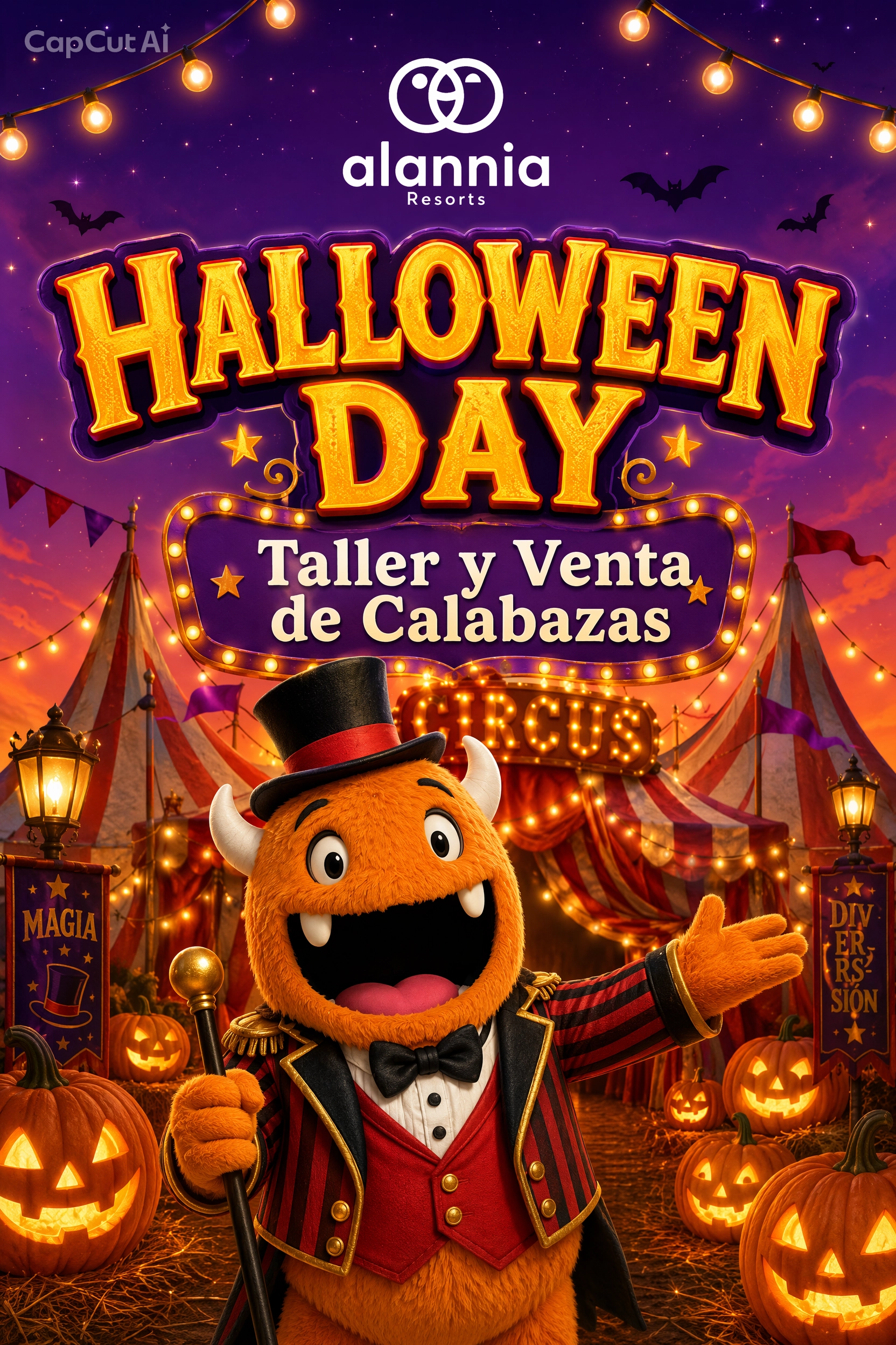 Pumpkin workshop and sale